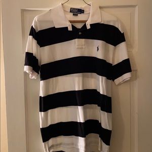 Striped Polo